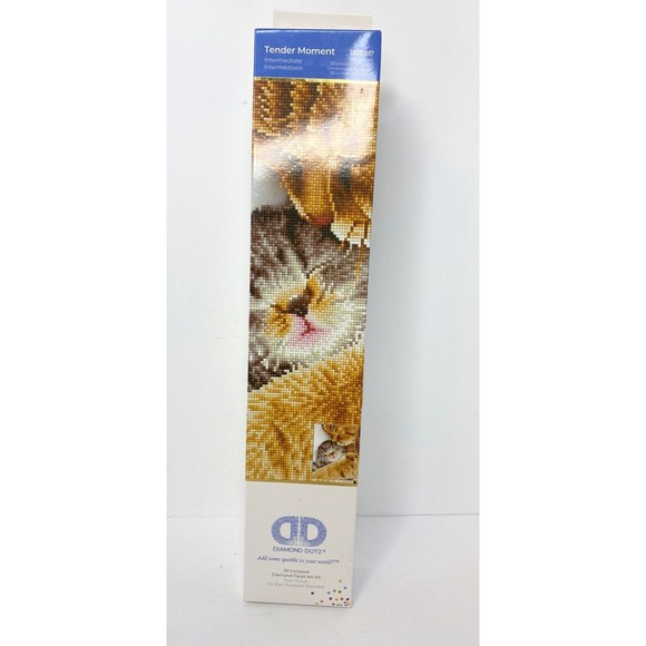 Diamond Dotz Diamond Embroidery Facet Art Kit 11.8"X16"-Tender Moment - Picture 2 of 9
